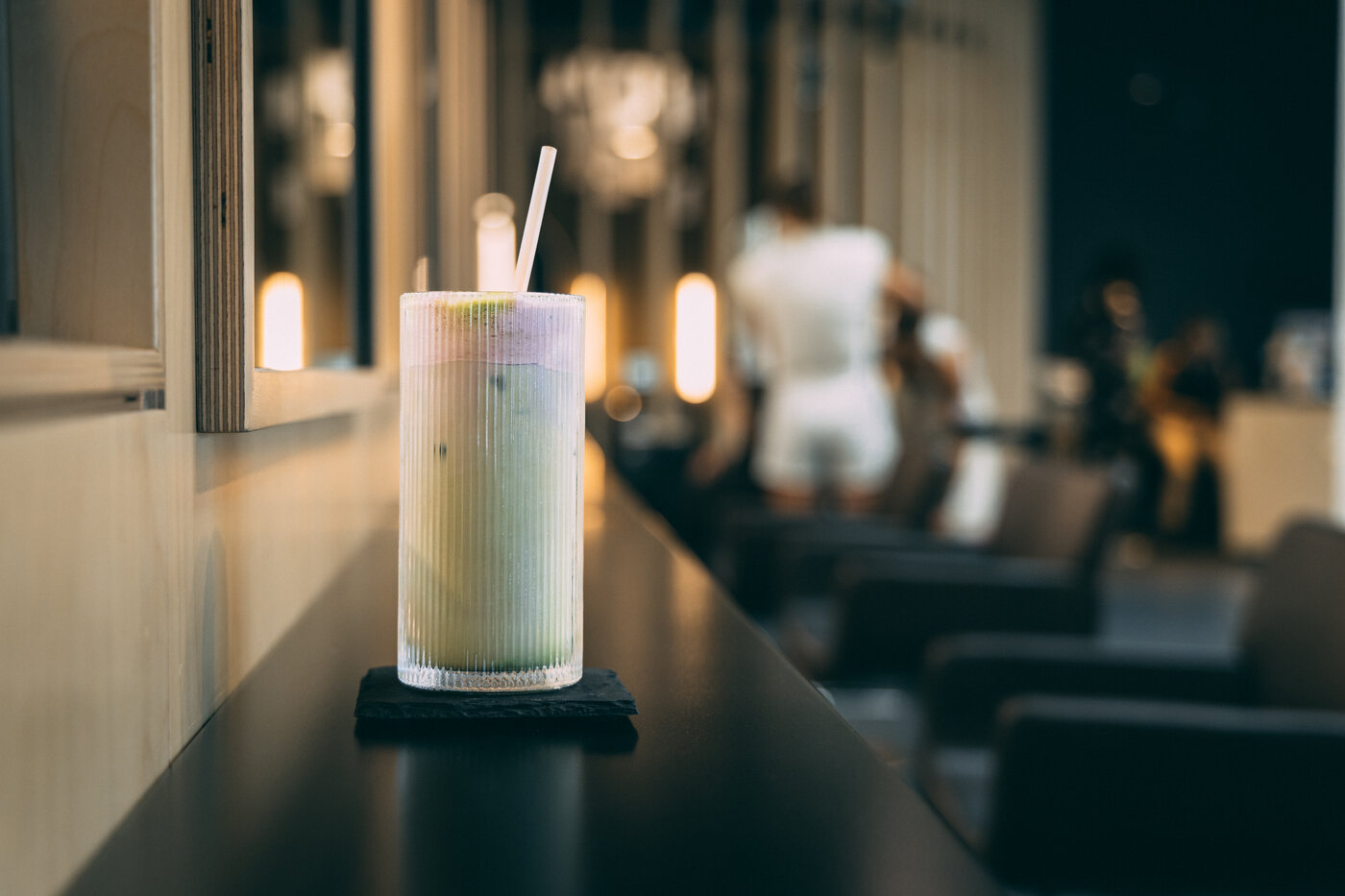 Iced specialty drink