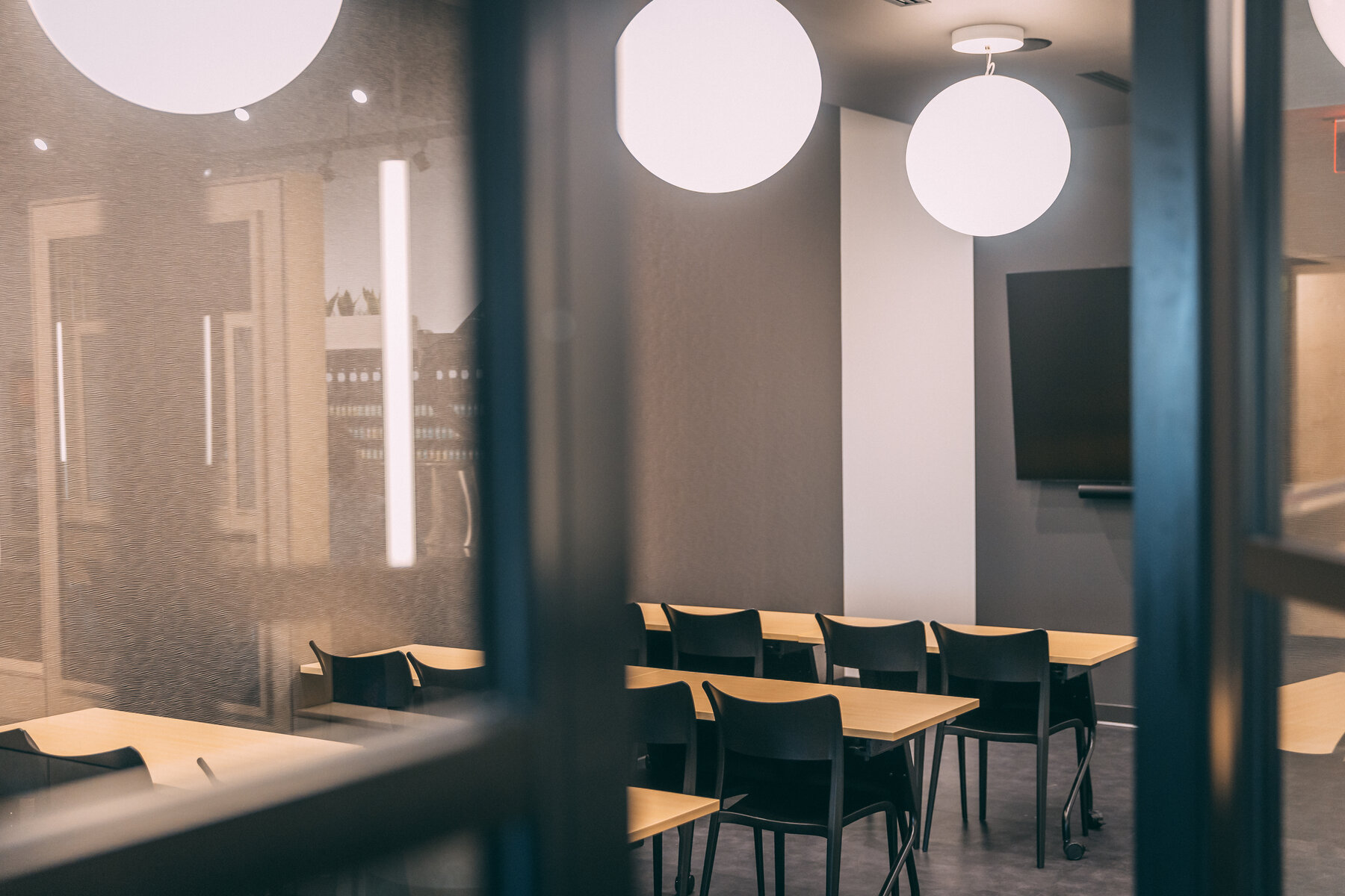 Event space seating detail